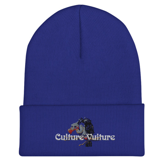 Culture Vulture – Beanie mit Umschlag