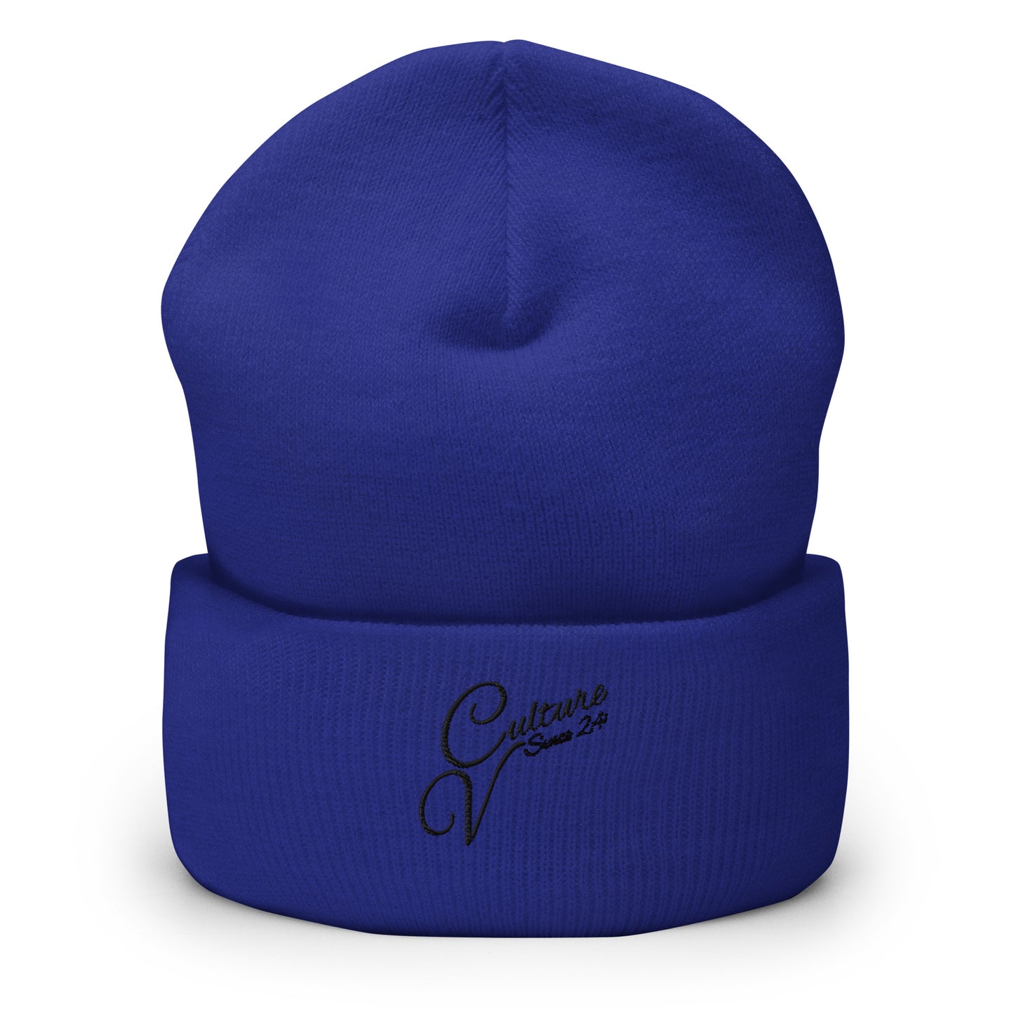 Culture Vulture Original- Cuffed Beanie