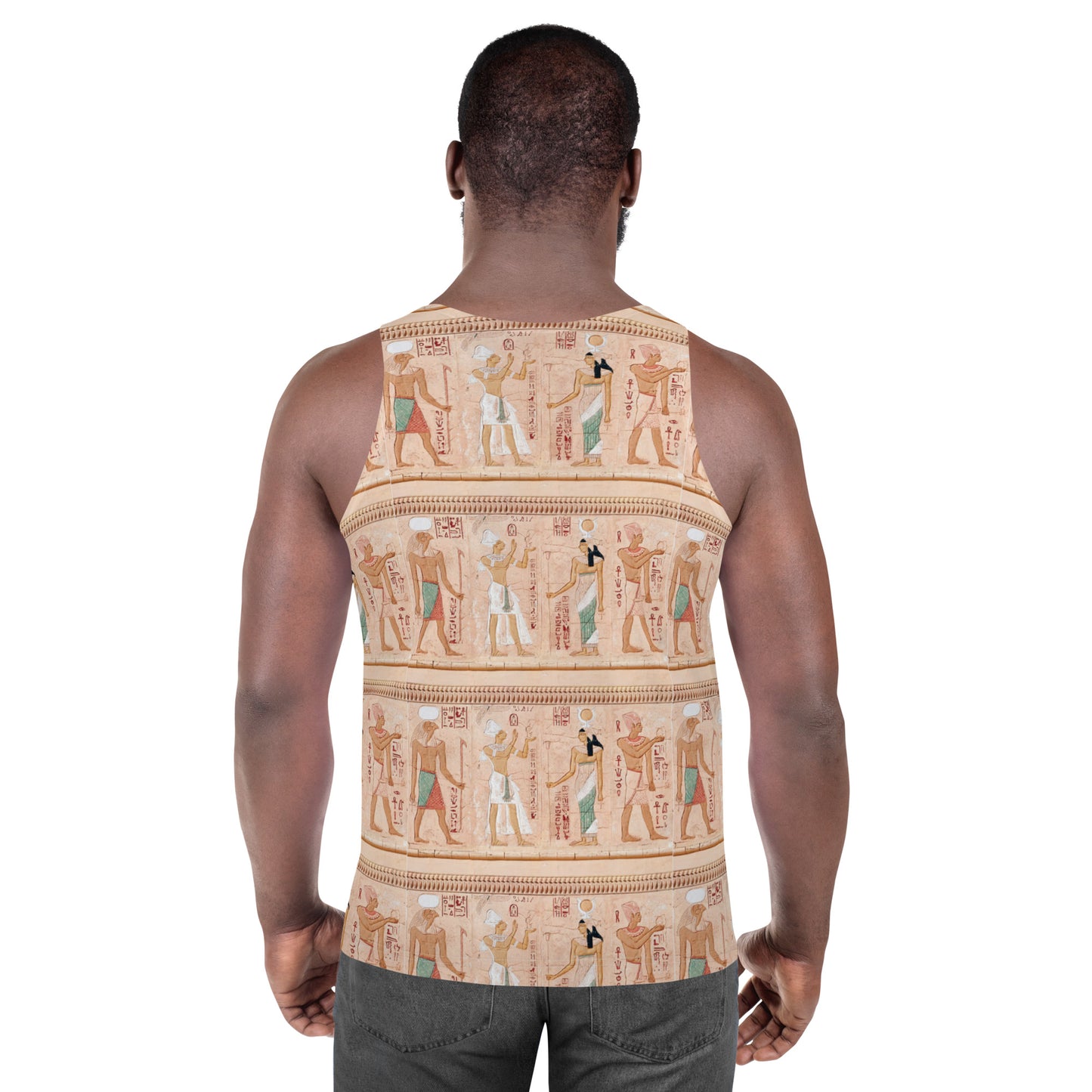 Egyptian Heliographs Unisex Tank Top