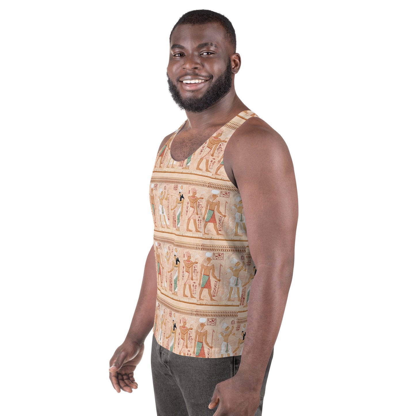 Egyptian Heliographs Unisex Tank Top