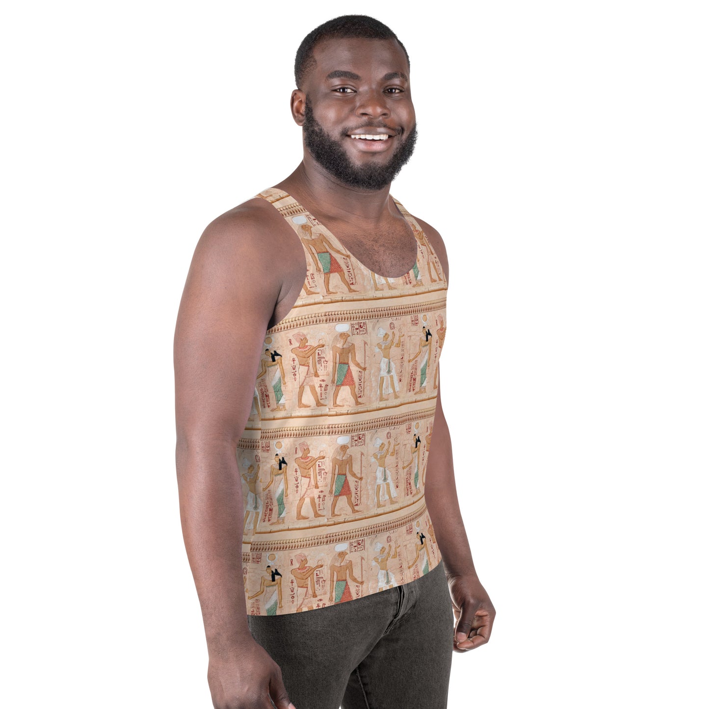 Egyptian Heliographs Unisex Tank Top