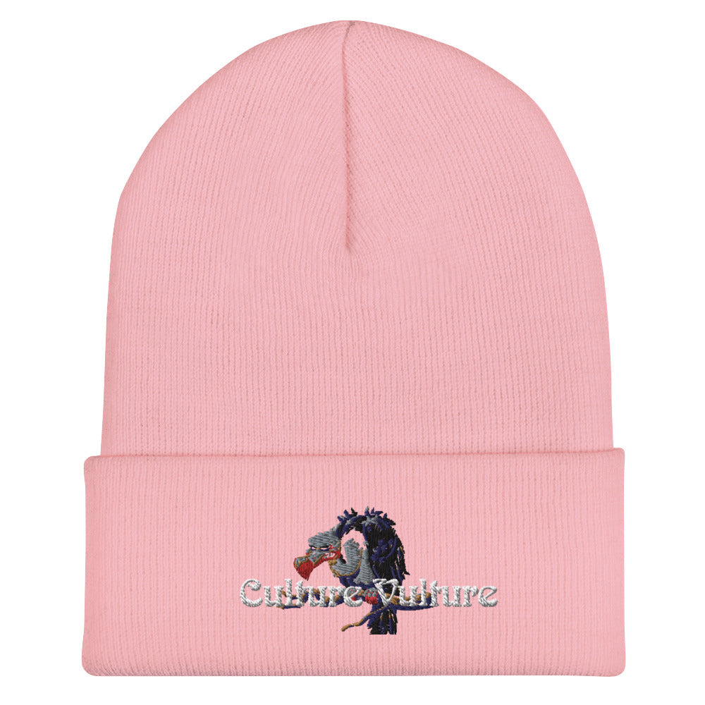 Culture Vulture Cuffed Beanie