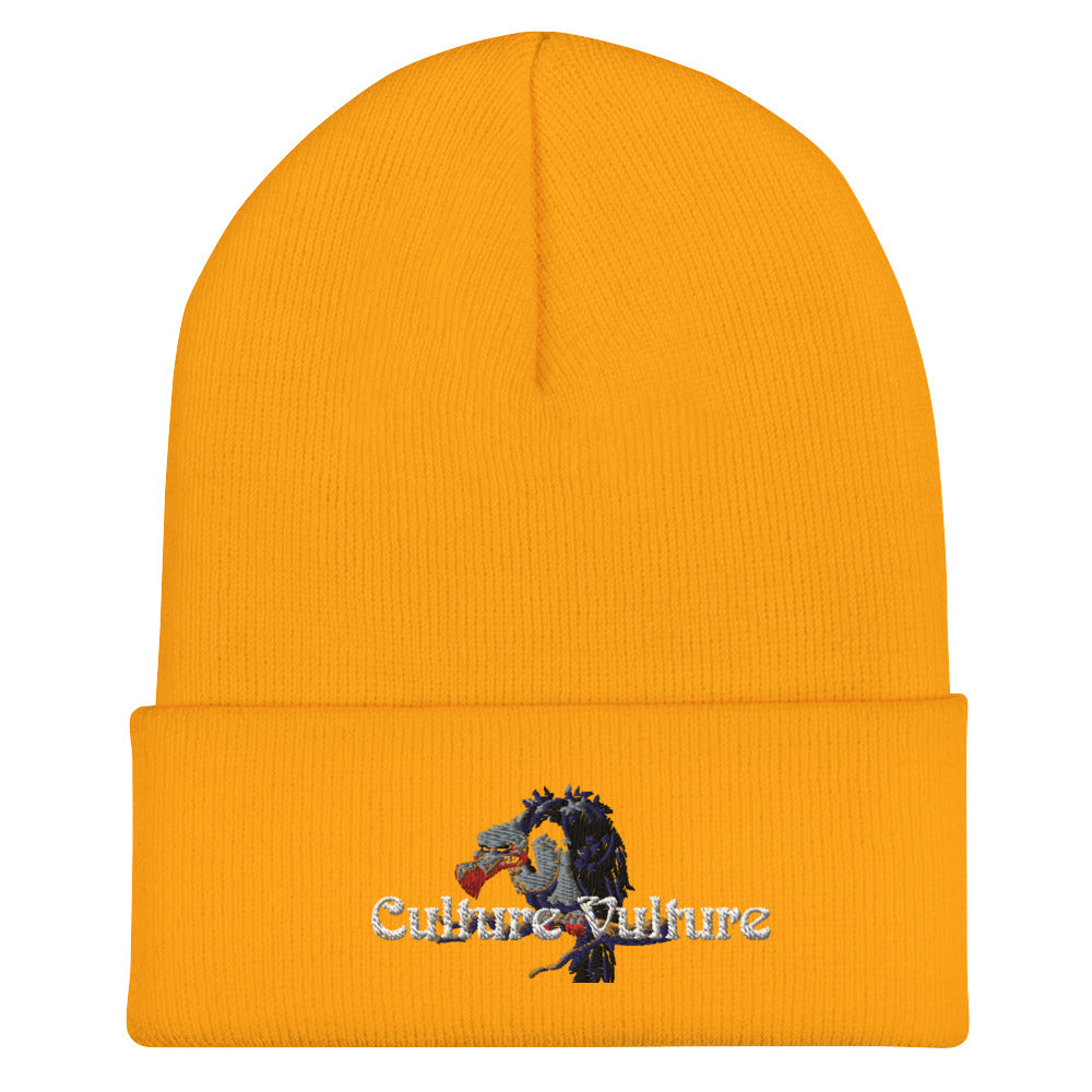 Culture Vulture Cuffed Beanie