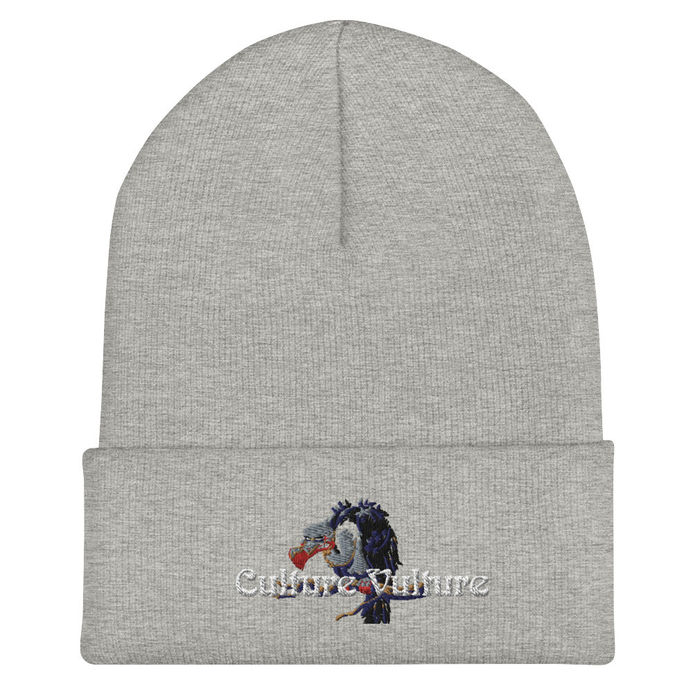 Culture Vulture Cuffed Beanie