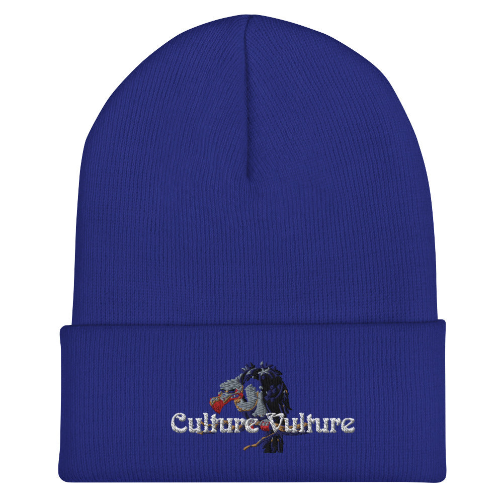 Culture Vulture Cuffed Beanie