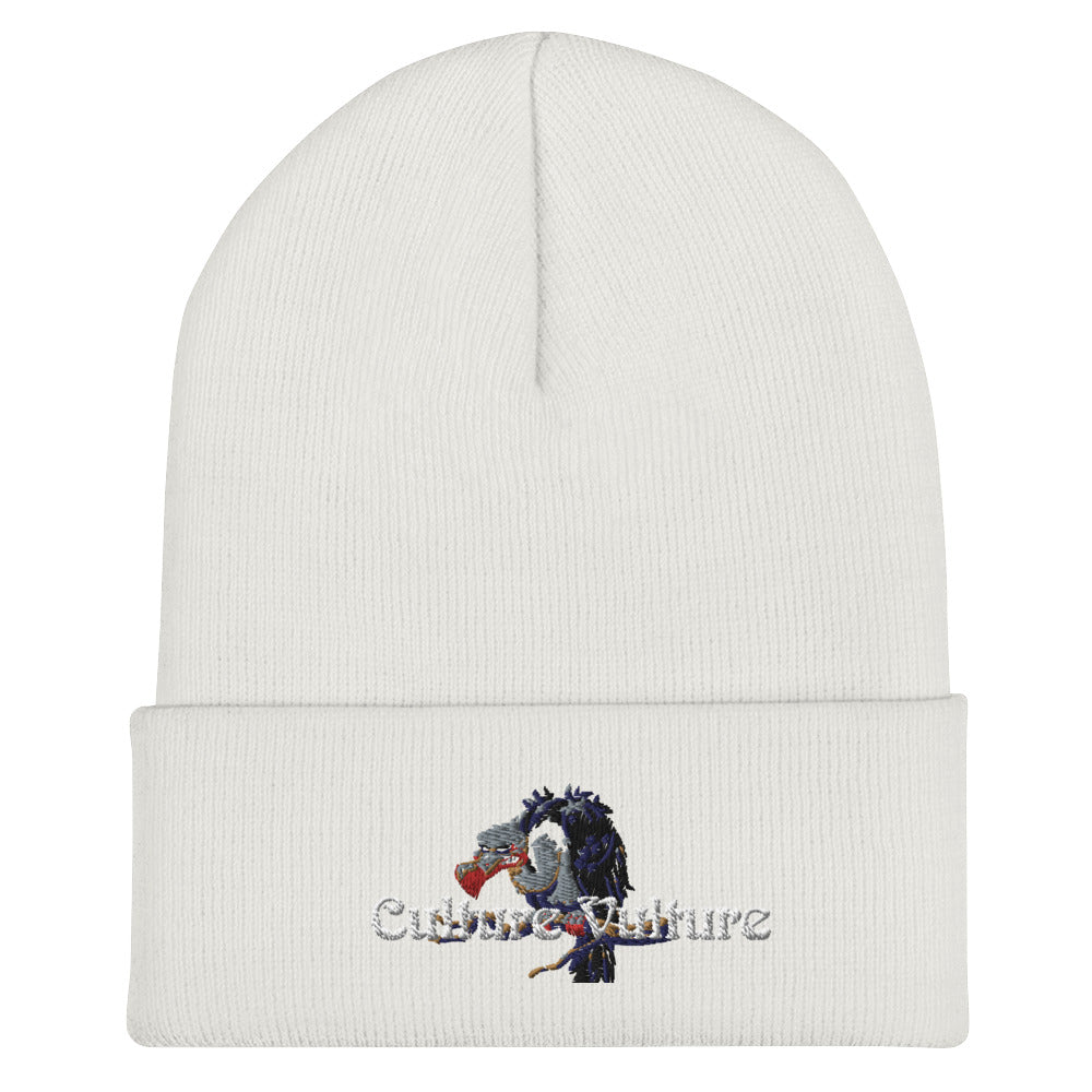 Culture Vulture Cuffed Beanie