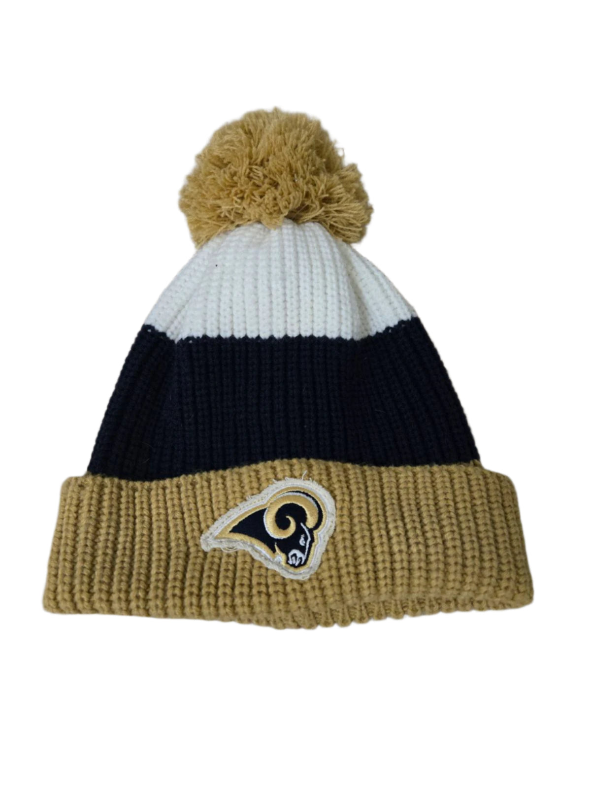 Rams Pom-Pom Hat