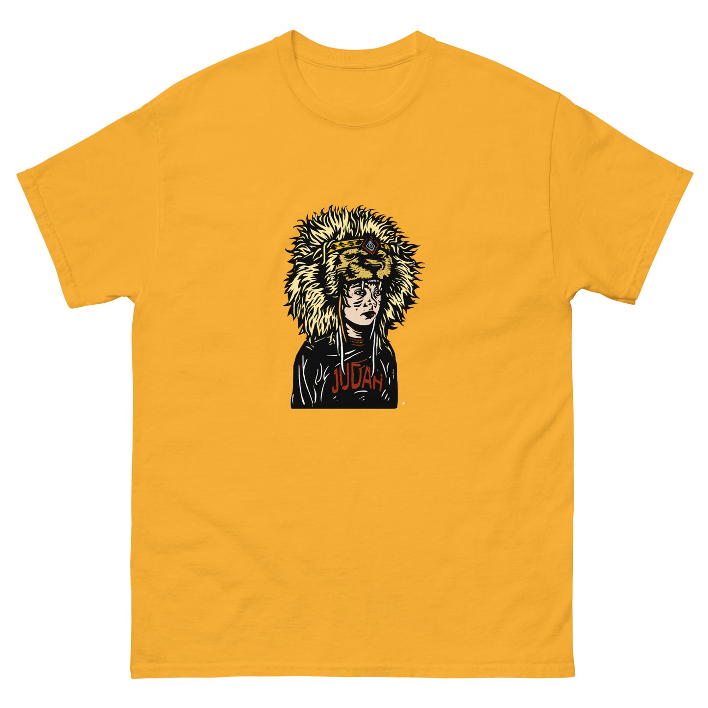 Lion of Judah animated Men's classic tee