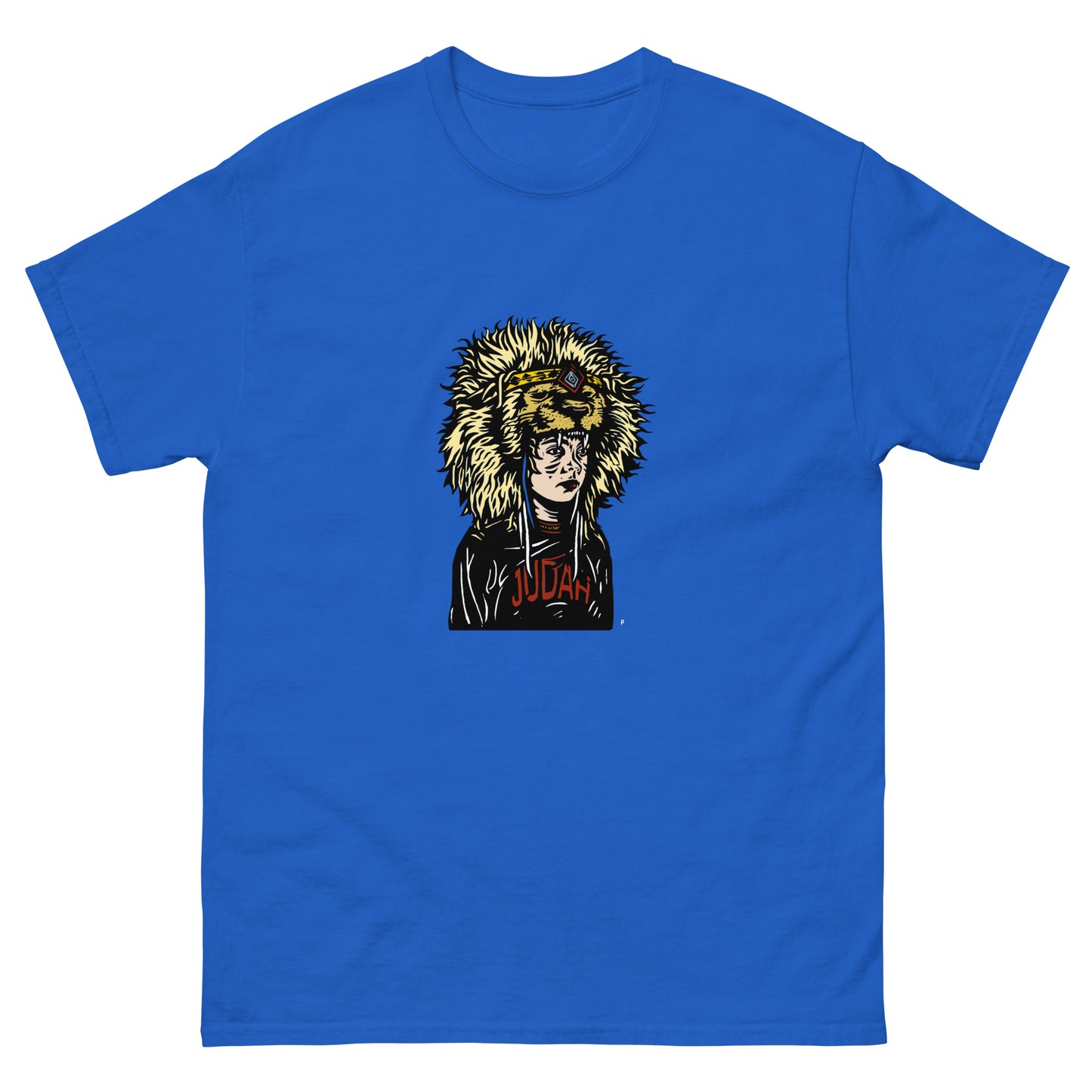 Lion of Judah animated Men's classic tee