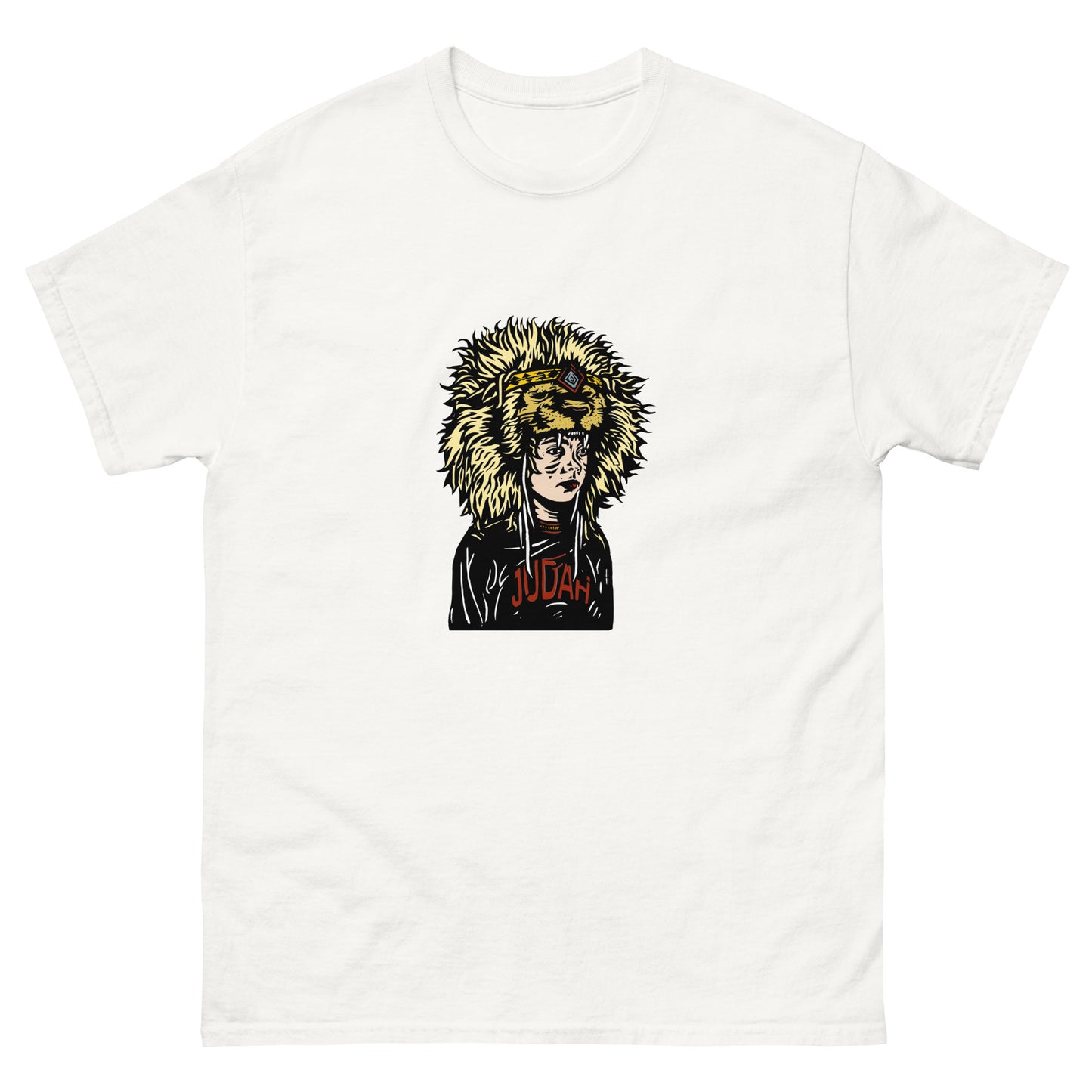 Lion of Judah animated Men's classic tee