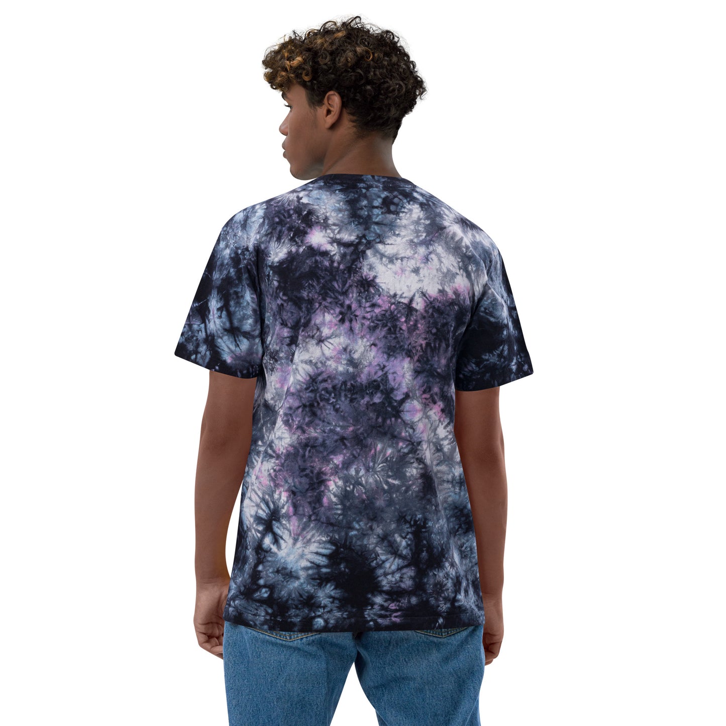 Disobey - "They Die" | Oversized tie-dye t-shirt