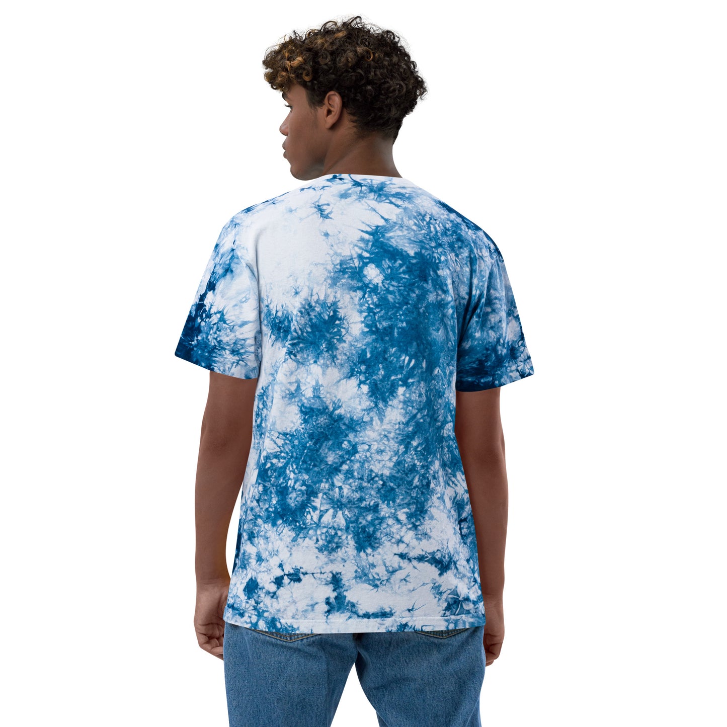 Disobey - "They Die" | Oversized tie-dye t-shirt