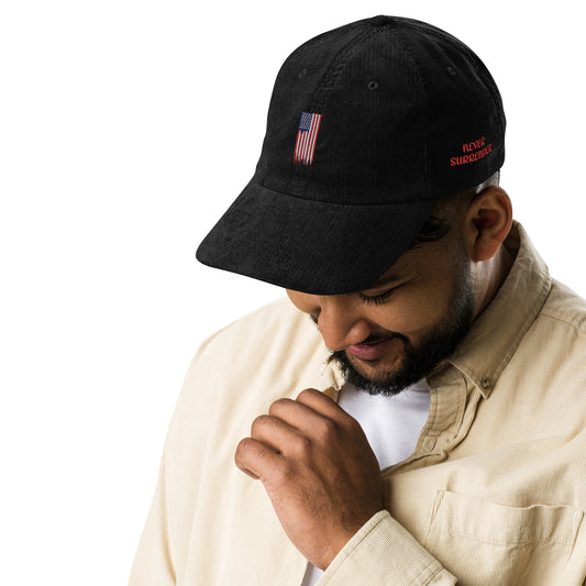 Ole' American - Vintage corduroy cap